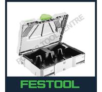 Festool 576781 Systainer³ SYS-STF-80x133/D125/Delta T-LOC Carry Case - FES576781