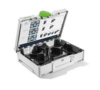 Festool 576781 Systainer³ SYS-STF-80x133/D125/Delta,White,green,black