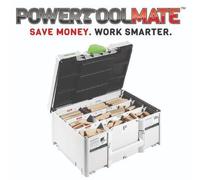 Festool 576791 Domino XL Beechwood Domino Set DS/XL D8/D10 306 BU for DF700