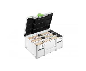 Festool 576792 DF700 Domino Set XL Beechwood DS/XL D12/D14 128BU