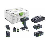 Festool 576989 Cordless Drill Bit T 18+3 HPC 4.0 i-Set Festool