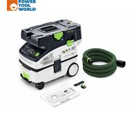 Festool Cordless Mobile Dust Extractor Ctlc Mini I-Basic Cleantec