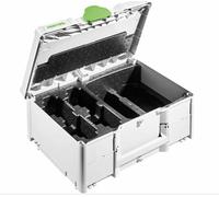 Festool 577133 Battery/Charger Systainer Case