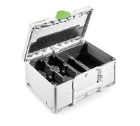 Festool Systainer 3 Case For 4 Bp18 Batteries Duo Charger Sys3 M187 Eng 18V