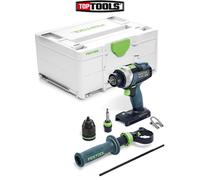Festool Cordless Percussion Drill TPC 18/4 I-Basic QUADRIVE
