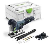 Festool 577236 Cordless Pendulum Jigsaw Carvex Psc 420 Eb-Basic + Rail Adapter