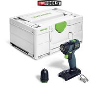 Festool 577287 TXS 18-Basic 18V Cordless Drill Driver With Carry Case