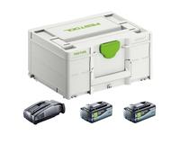 FESTOOL - 577327 - Festool Energy Set SYS 18V 2x8.0/SCA16