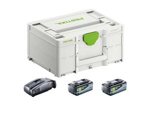 FESTOOL - 577327 - Festool Energy Set SYS 18V 2x8.0/SCA16