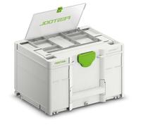 Festool 577348 Systainer³ DF SYS3 DF M 237, Multicolour | Modular storage with configurable lid compartment - article no. 577348
