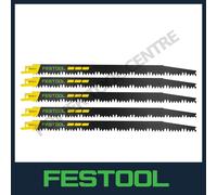 Festool 577486 Reciprocating Sabre Saw Blade Wood Basic 5 Pack SR 305/5/5