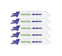 Festool 577489 Sabre Recip Saw Blade Metal/Stainless Steel HSR 150/1,6 BI/5