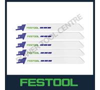 Festool 577490 Sabre Saw Blade Metal/Stainless Steel HSR 230/1,6 BI/5 for RSC18