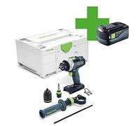 Festool 577564 TDC18/4 L-Basic 18v Cordless Quadrive Drill Bare Unit 1