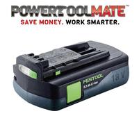 Festool 577658 3ah 18v Battery Pack Batteries BP 18 Li 3.0 C lithium-ion Li-ion