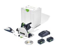 Festool 577677 Cordless Plunge-Cut Track Saw TSC 55 18V 5.0 Ah KEBI-F-Plus
