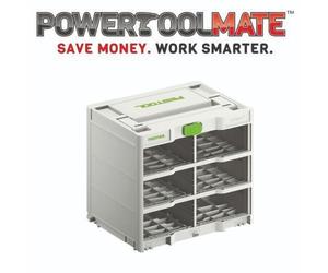 Festool 577807 Systainer Organiser Rack Tool Storage SYS3-RK/6 M 337