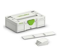 Festool 577808 Sysyainer Sys3 S 76 Short And Long Divider Carry Case 15Kg Load