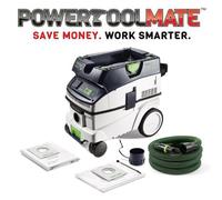 Festool 577854 Mobile Dust Extractor Cleantec CTM 26 EI AC 240v