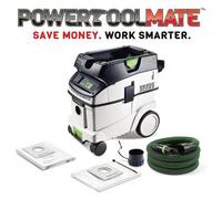 Festool 577864 Mobile Dust Extractor Cleantec CTM 36 EI AC 240v