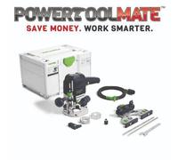 Festool 578004 OF 1010 Router REBQ-Plus 240v Set Kit Systainer