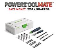 Festool 578112 SYS3 S 76-1/4" CE RA 36pc Ratchet Set
