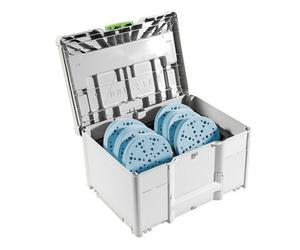 Festool 578192 Sanding Abrasive Systainer With X120 Granat 150mm Sanding Sheets