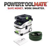 Festool 578320 Mobile Dust Extractor Cleantec CTL Midi I 110v