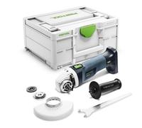 Festool 578369 Cordless 125mm Angle Grinder Agc 18-125 Eb-Basic Bare Unit
