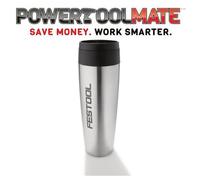 Festool 578383 Stainless Steel Thermal Cup Mug TC-FT1