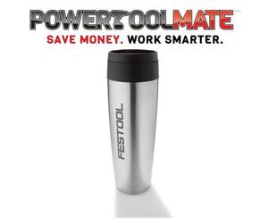 Festool 578383 Stainless Steel Thermal Cup Mug TC-FT1