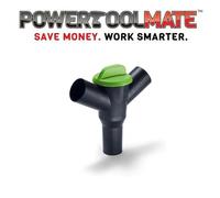 Festool 578533 SV-AS D50 SWT Y-Valve for Dust Extractors