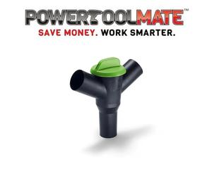Festool 578533 SV-AS D50 SWT Y-Valve for Dust Extractors