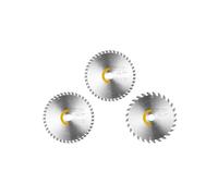 Festool 578547 3 Piece 160mm Circular Saw Blade Set Wood For TS55 TSC55 HK55