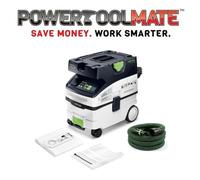 Festool 578551 CTM Midi I AC Cleantec Mobile Dust Extractor 110v