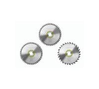 Festool 578565 160mm x 20 3 Piece Circular Saw Blade Set Wood Cutting