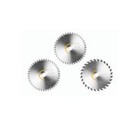 Festool 578566 168 x 20 3 Piece Wood Cutting Circular Saw Blade Set TS