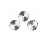 Festool 578566 168 x 20 3 Piece Wood Cutting Circular Saw Blade Set TS60 TSV60