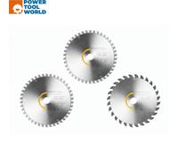 Festool 578566 KSB-SORT/3 W 168mm x 1.8mm Circular Saw Blade Set x3 Pcs