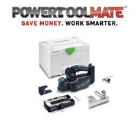 Festool 578600 HLC 82 EB-Basic-Set Cordless Planer