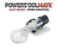 Festool 578683 LM-OF 1400 Dust Extraction Bonnet with Light Module