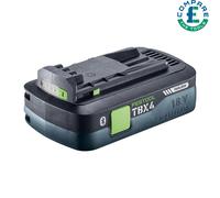 Festool BP 18 TBX 4 C-ASI 18V 4.0Ah Tabless Battery - 578745