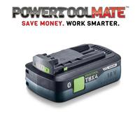 Festool 578745 BP 18 TBX 4 C-ASI Tabless 4.0Ah Battery Pack