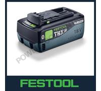 Festool 578746 18v Tabless Battery Pack 8.0amp 18v 8.0ah BP18TBX 8 ASI