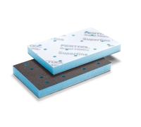 Festool 578802 Granat PRO - Soft Sandpaper Profile 80 x 133 mm, Pack of 10, Flexible Abrasive Foam for Contours, mouldings and Curved Surfaces