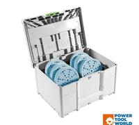 Festool 579192 150mm Sanding Set Inc 120x GRANAT Sanding Discs In Systainer S...