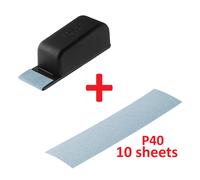 Festool 583129 Hand Sanding Block HSK-STF 46x178 +10 Sanding Sheets P40/P80/P180