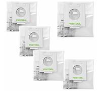 Festool 5x Disposal Bag ENS-CT 48 AC/5 497540 for CTL 48 AC CTM 48 AC
