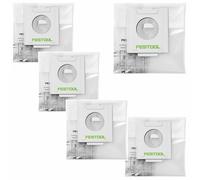 Festool 5x Disposal Bag ENS-CT 48 AC/5 497540 for CTL 48 AC CTM 48 AC