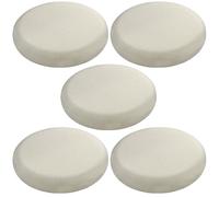 Festool 5x Polishing Sponge 150mm Fein White 202013 Hook Ps Stf D150x30 WH / 5